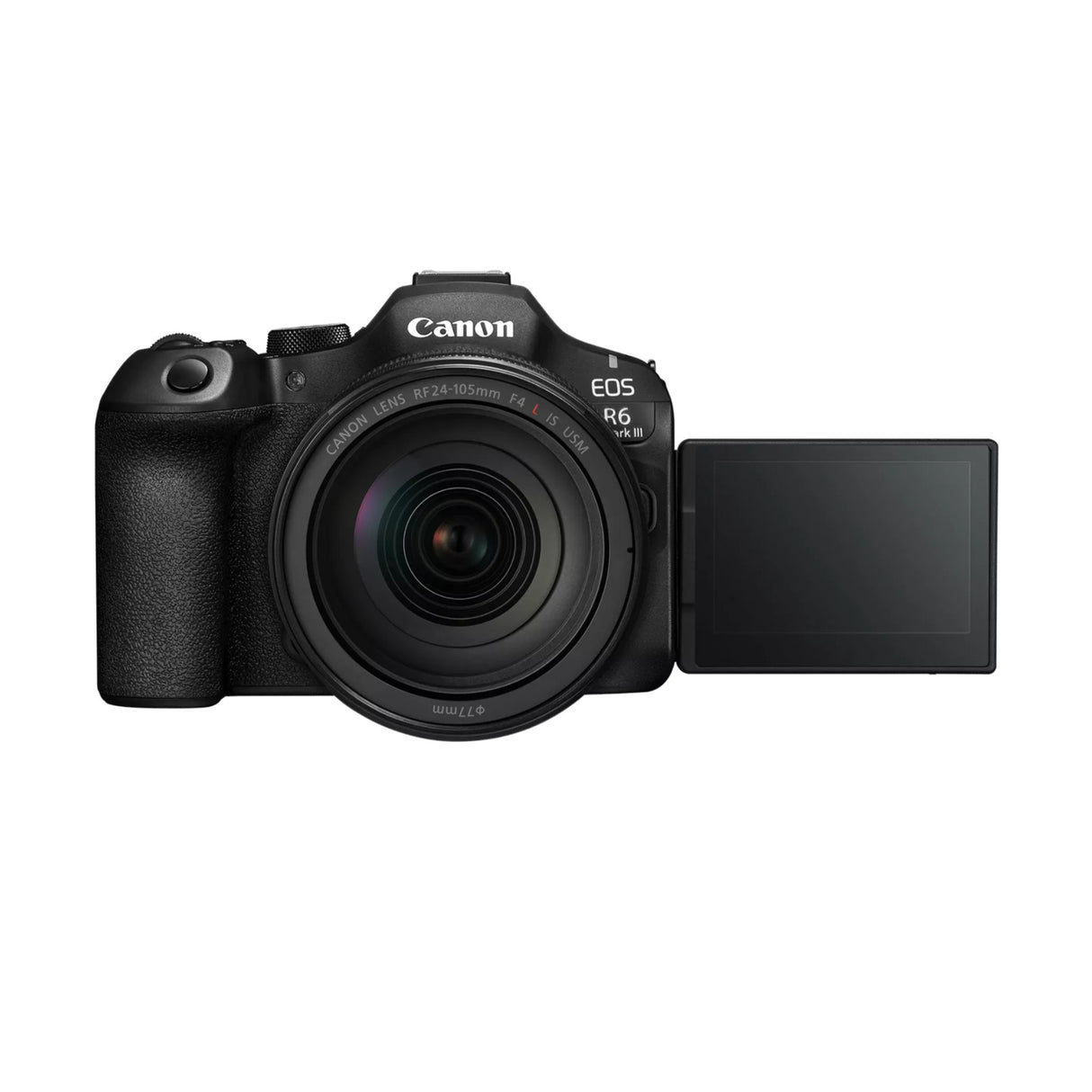 Canon EOS R6 Mark III Mirrorless Camera with RF 24-105mm f/4 L IS USM Lens