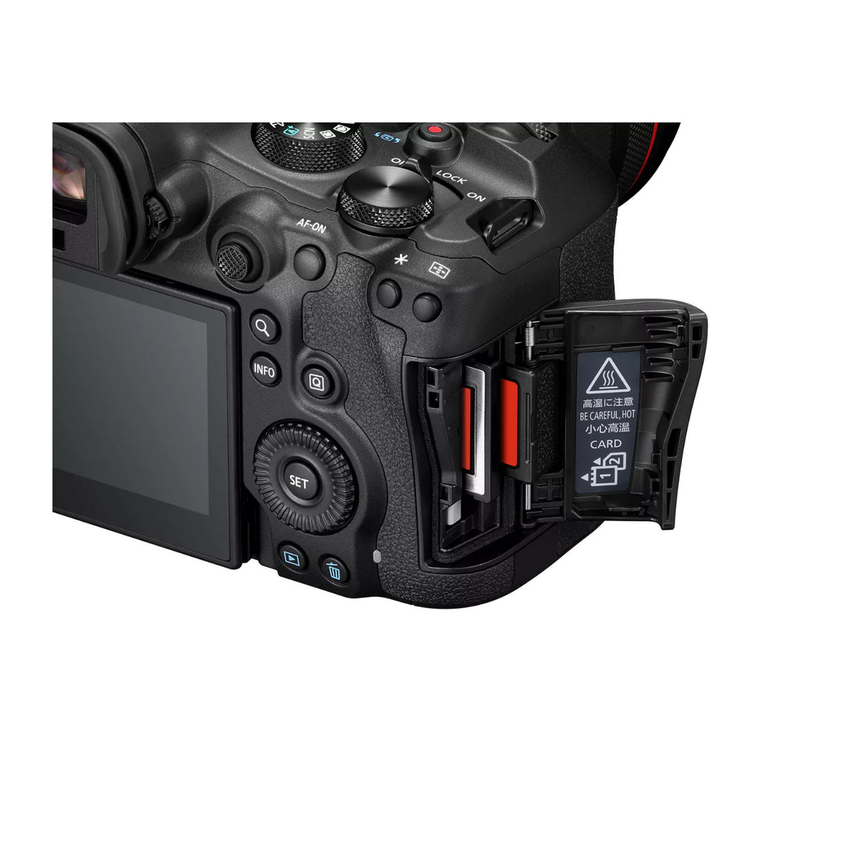 Canon EOS R6 Mark III Mirrorless Camera with Stop Motion Animation Firmware