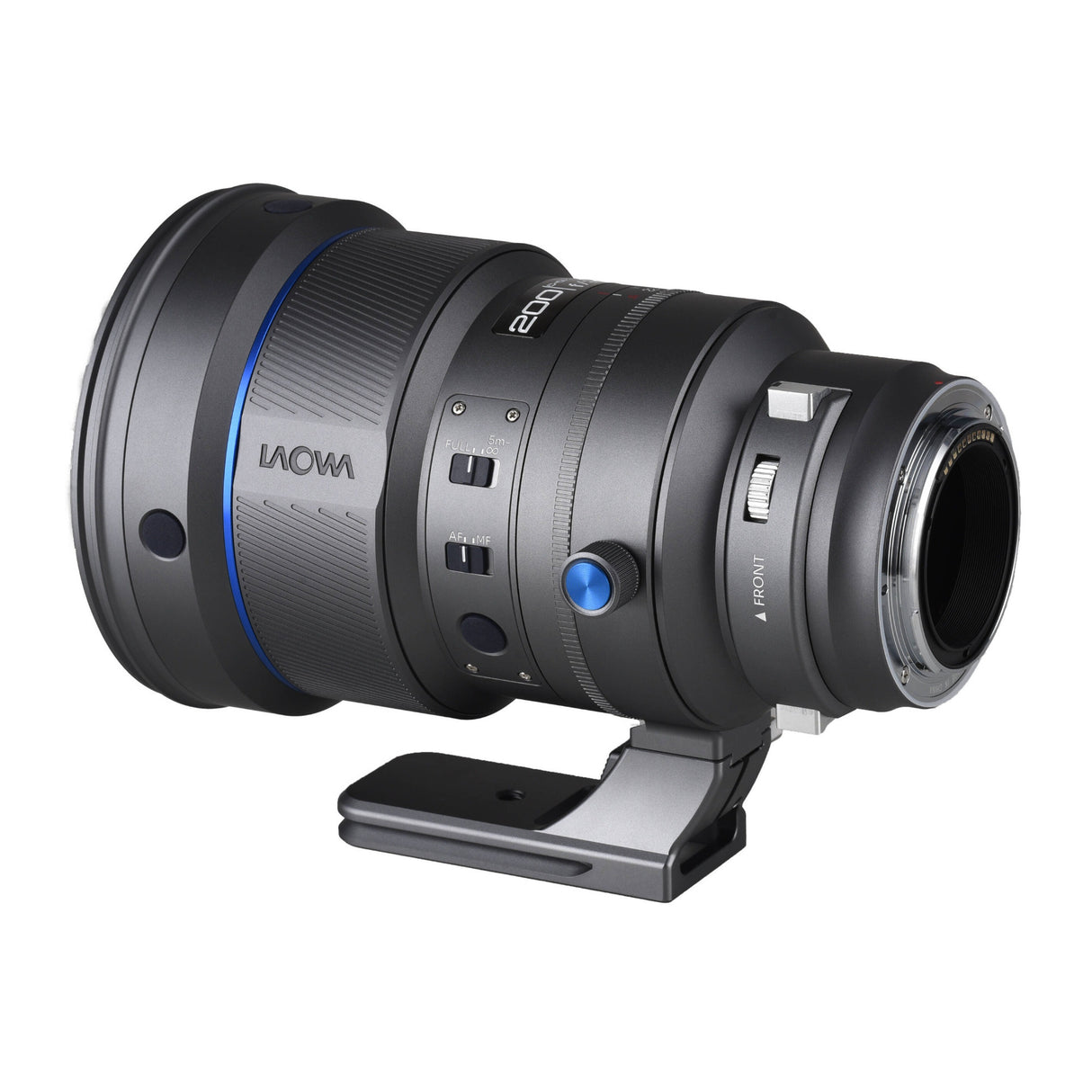 Laowa 200mm f/2 AF FF Telephoto Prime Lens (Nikon Z, Gray)