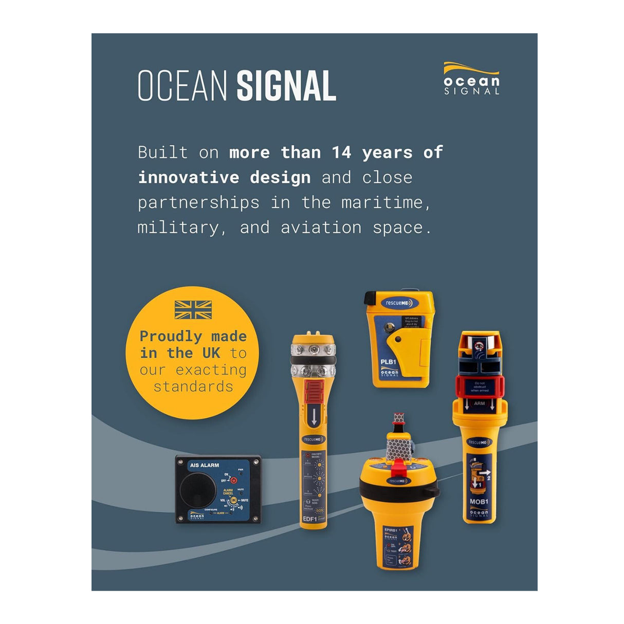 Ocean Signal rescueME MOB1 - AIS Man Overboard Device with Automatic Activation