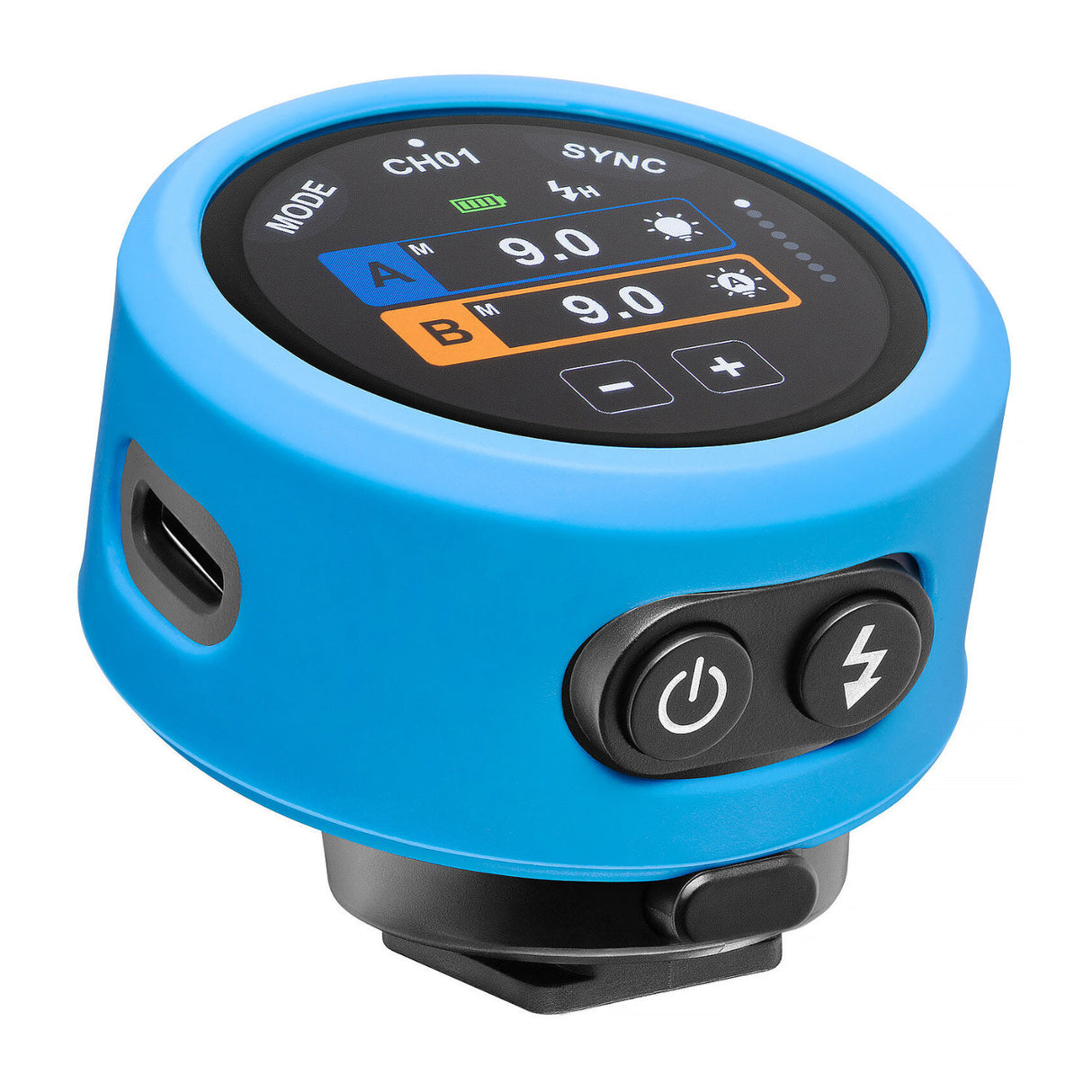 Westcott Bumper Guard Kit for FJ-T1 Wireless Trigger (Black, Cyan)