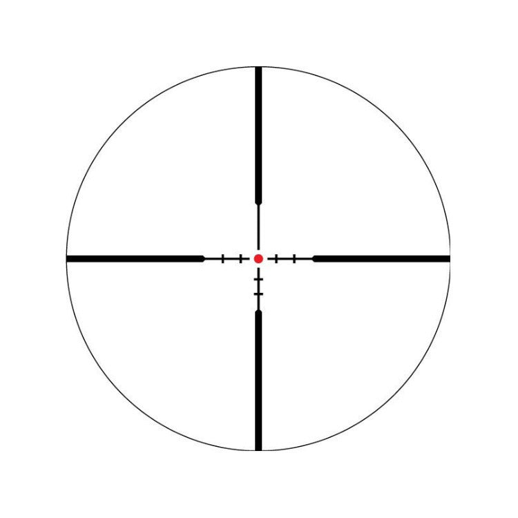 Vortex Optics Crossfire HD 1-4x24 SFP Illuminated Dead-Hold 2A BDC MOA Bundle