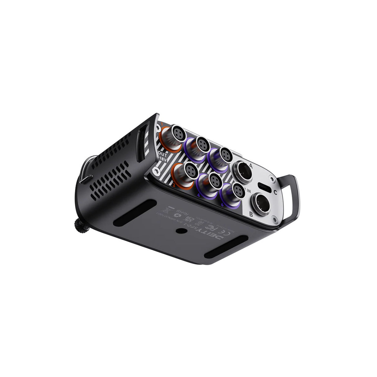 Deity Microphones SPD-1 Smart Power Distributor Box for Audio Setups
