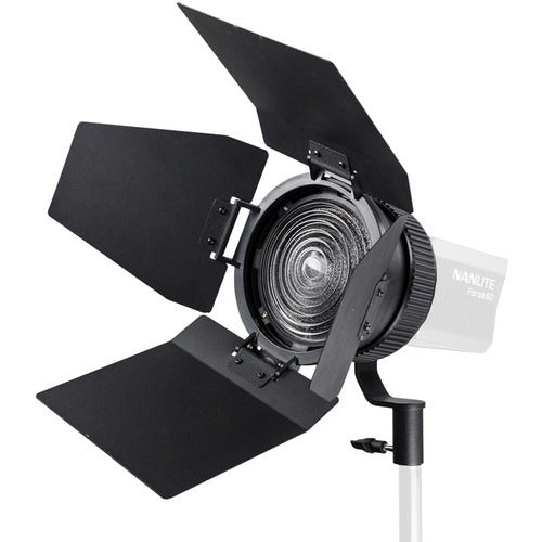 Nanlite FC120C RGB LED Spotlight with App Control Bundle with Fl-11 Fresnel Lens
