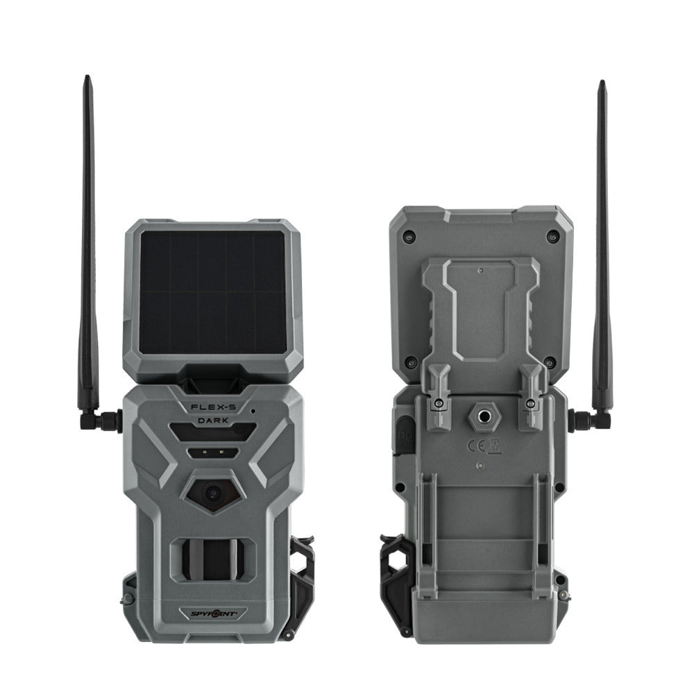 Spypoint Flex-S Dark Cellular Night Vision Trail Camera Bundle