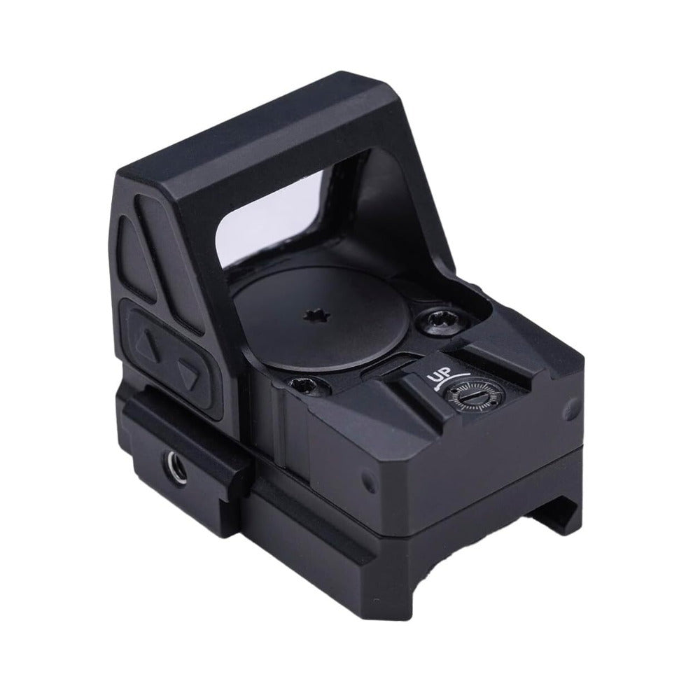 Gideon Optics Rock Pistol Red Dot Sight 1x22mm with 3 MOA Green Dot Reticle