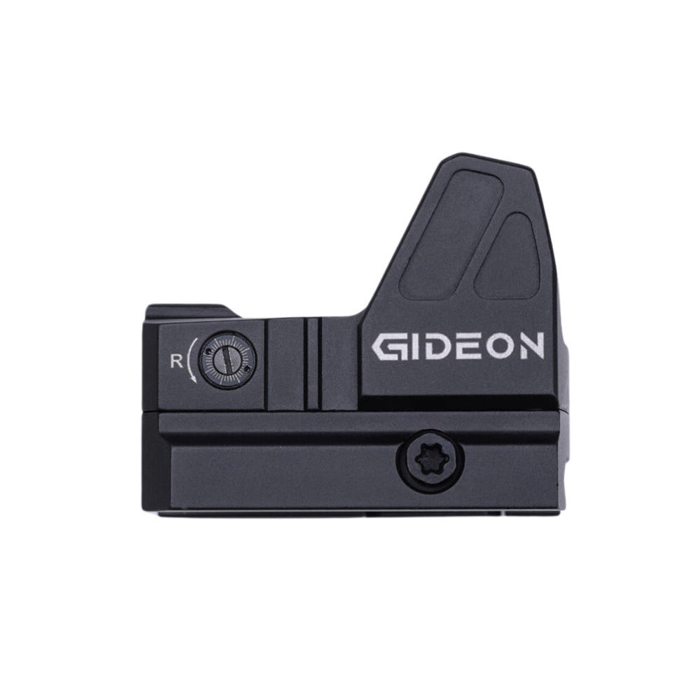 Gideon Optics Rock Pistol Red Dot Sight 1x22mm with 3 MOA Green Dot Reticle