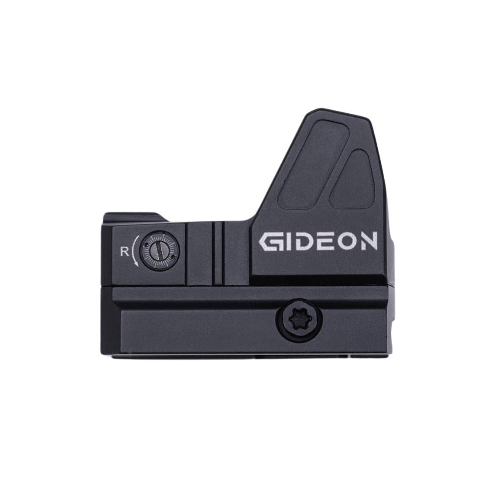 Gideon Optics Rock Pistol Red Dot Sight 1x22mm with 3 MOA Red Dot Reticle