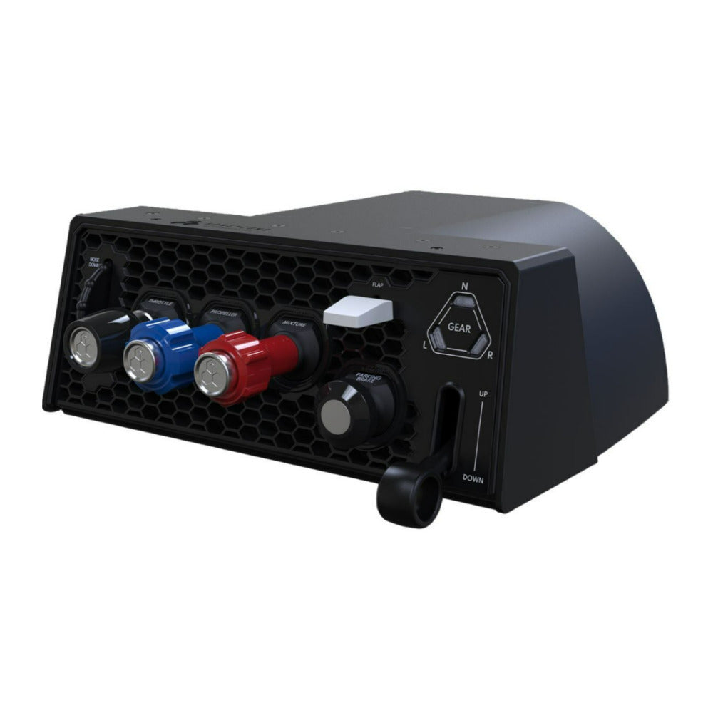 Honeycomb Aeronautical Sierra TPM Module with Trim Wheel with Flight Controls