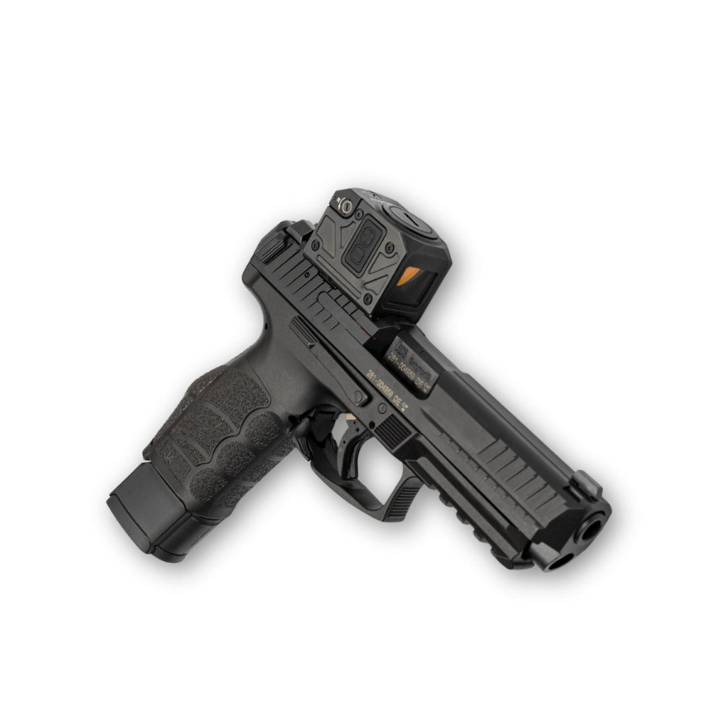 Gideon Optics Mediator II 1x 21.4x18.8mm Acro-Type Closed-Emitter Red Dot Sight