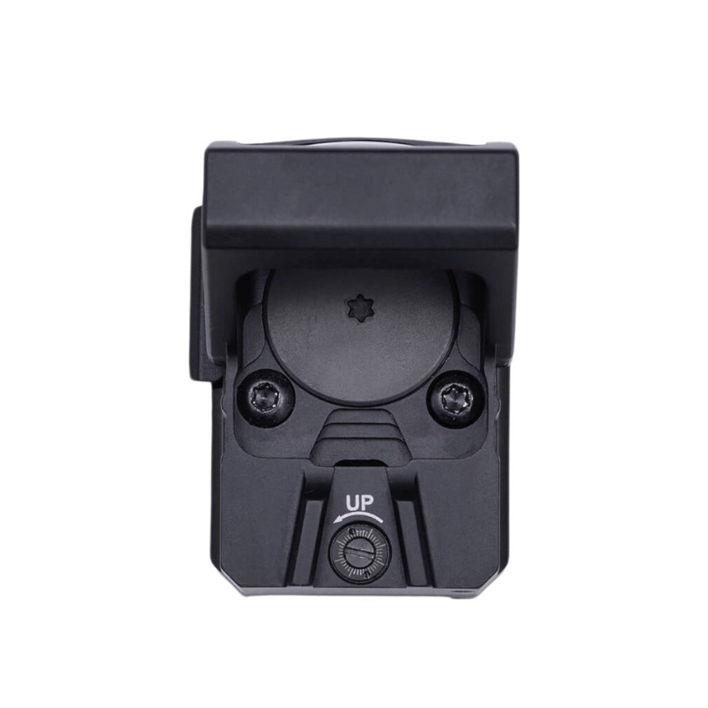 Gideon Optics Rock Pistol Red Dot Sight 1x22mm with Single Green Dot