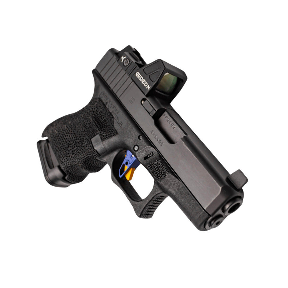 Gideon Optics Rock Pistol Red Dot Sight 1x22mm with Single Green Dot