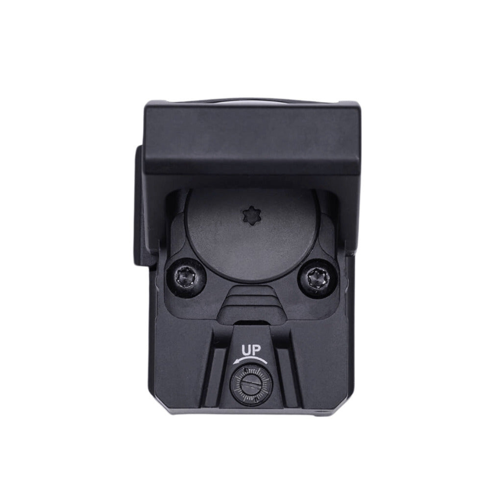 Gideon Optics Rock Pistol Red Dot Sight 1x22mm with Single Red Dot