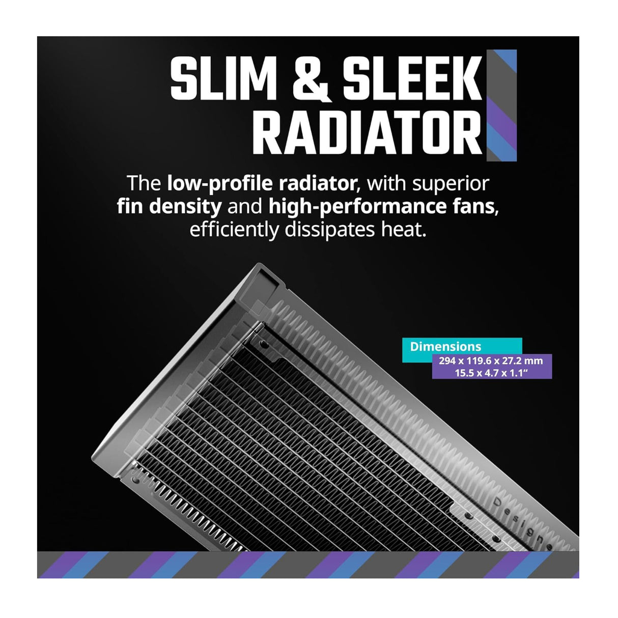 Cooler Master MasterLiquid 360L Core 120mm ARGB Close-Loop AIO Liquid CPU Cooler