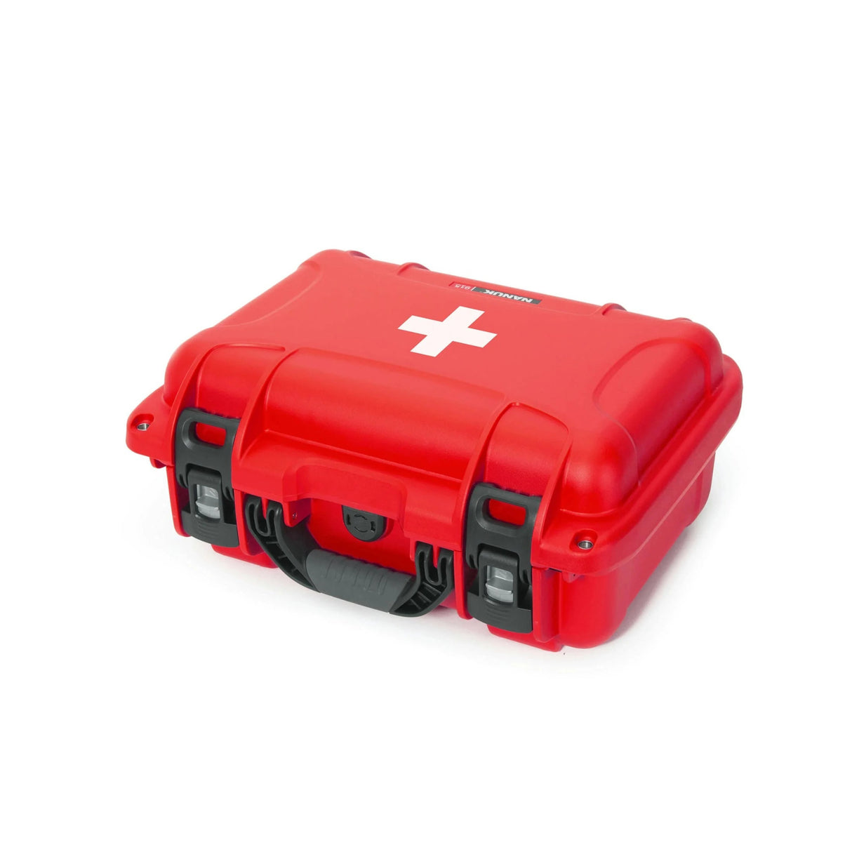 NANUK 915 Waterproof First Aid Hard Case - IP67 Rated (Red)