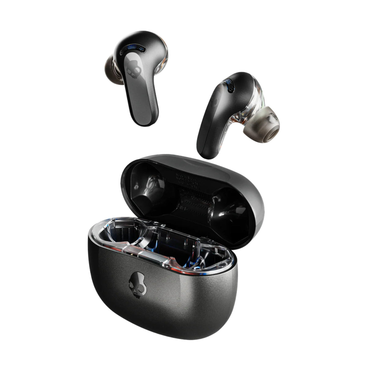 Skullcandy Rail ANC True Wireless Noise-Canceling Earbuds (True Black)