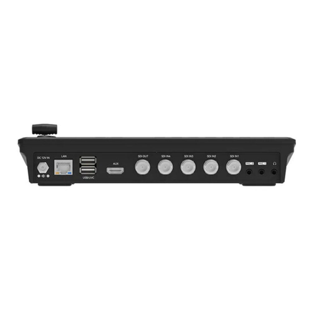 CineTreak STREAM 1S Video Switcher with PTZ Camera Control (4 SDI + 1 HDMI)