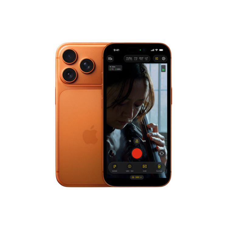 Apple iPhone 17 Pro Max 256GB US Version eSIM Unlocked (Cosmic Orange)