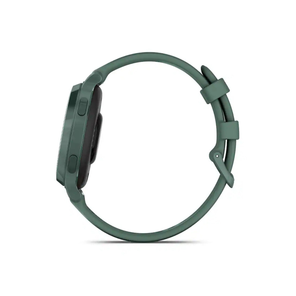 Garmin Lily 2 Active GPS Smartwatch (Jasper, Jasper Green Silicone Band)
