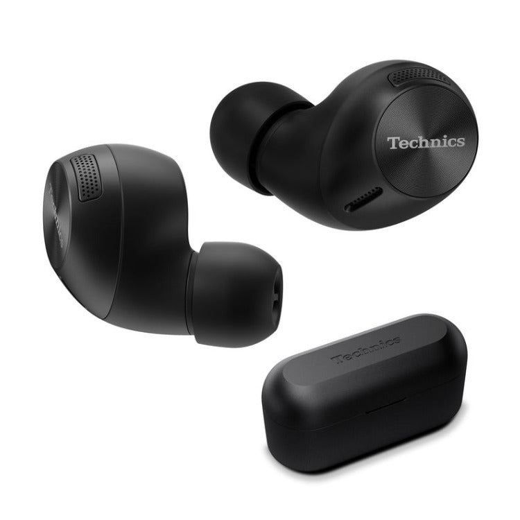 Technics True Wireless Noise Cancelling Earbuds II (Black)
