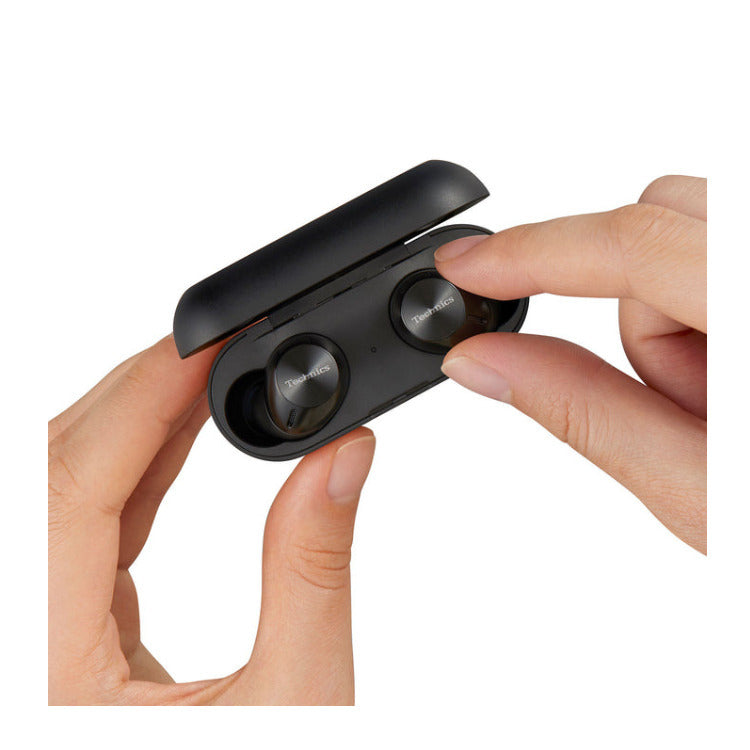 Technics True Wireless Noise Cancelling Earbuds II (Black)