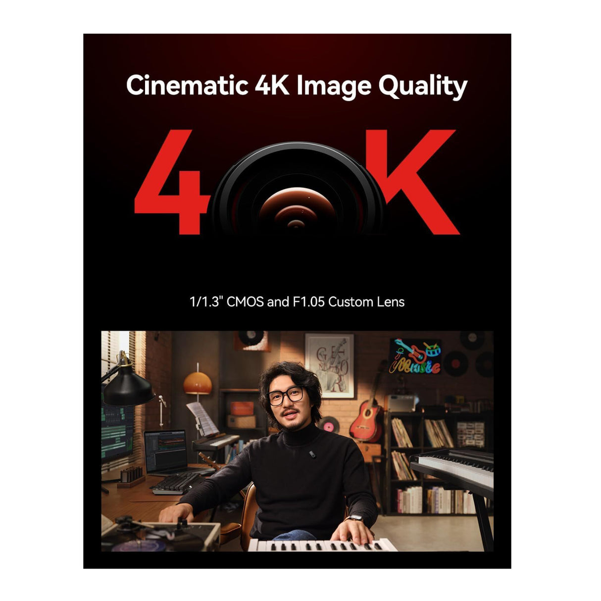 Hollyland VenusLiv Air All-in-One Live Streaming Camera