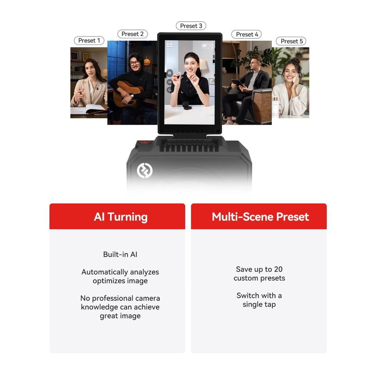 Hollyland VenusLiv Air All-in-One Live Streaming Camera