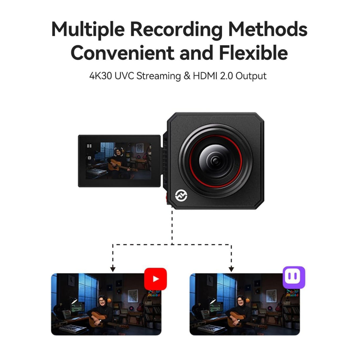 Hollyland VenusLiv Air All-in-One Live Streaming Camera