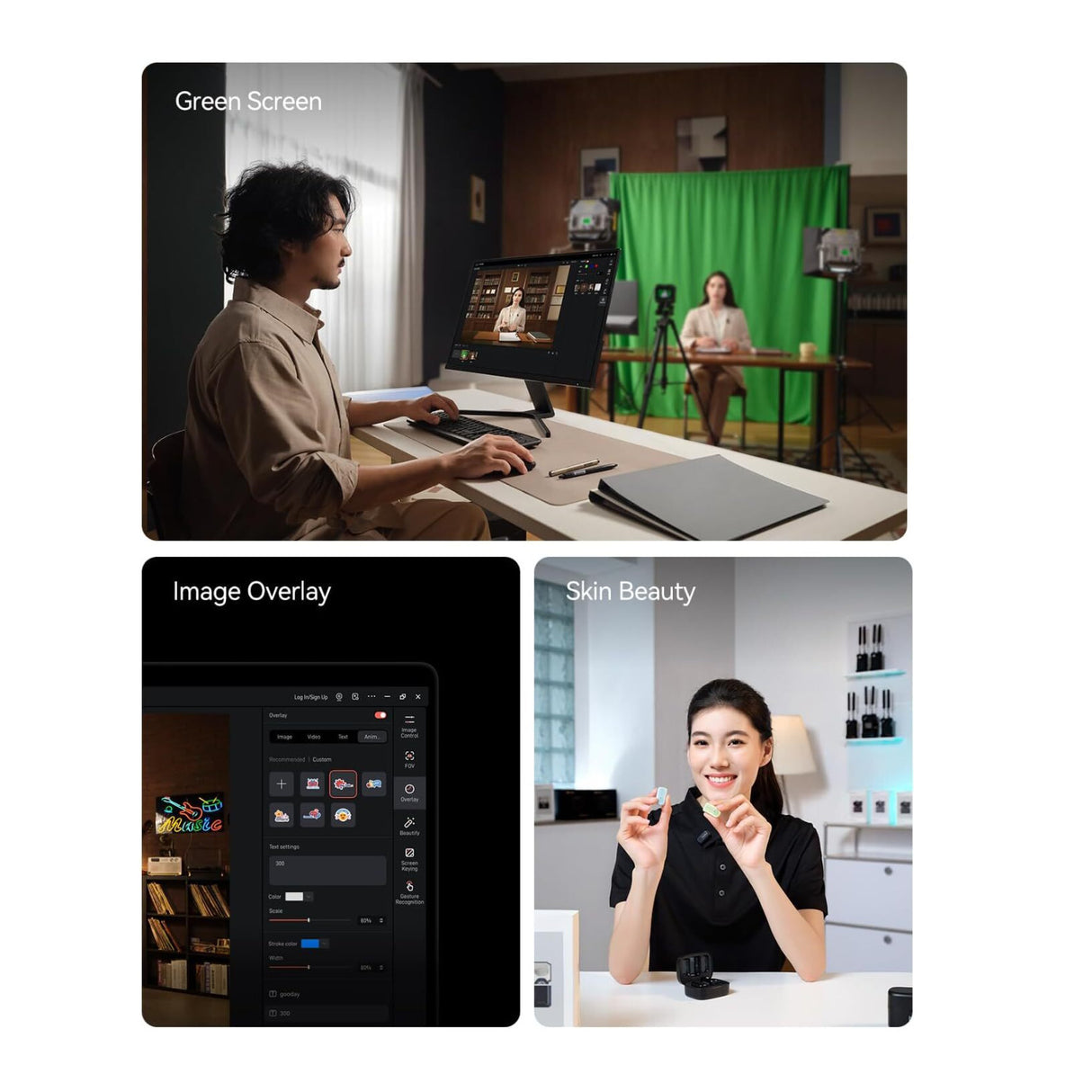 Hollyland VenusLiv Air All-in-One Live Streaming Camera