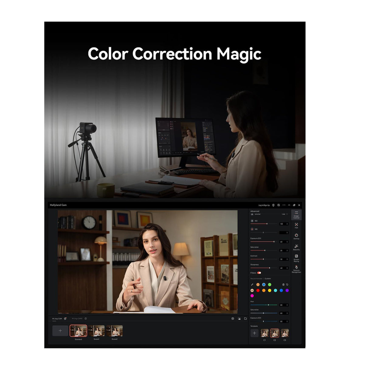 Hollyland VenusLiv Air All-in-One Live Streaming Camera