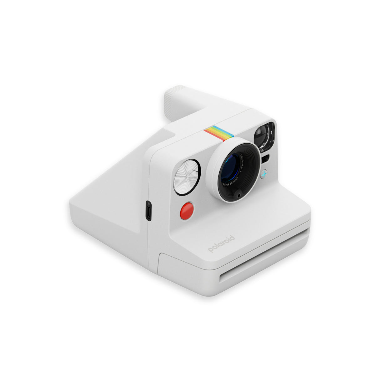 Polaroid NOW+ Instant Camera Generation 2 (White) with Film Kit and B&W Film