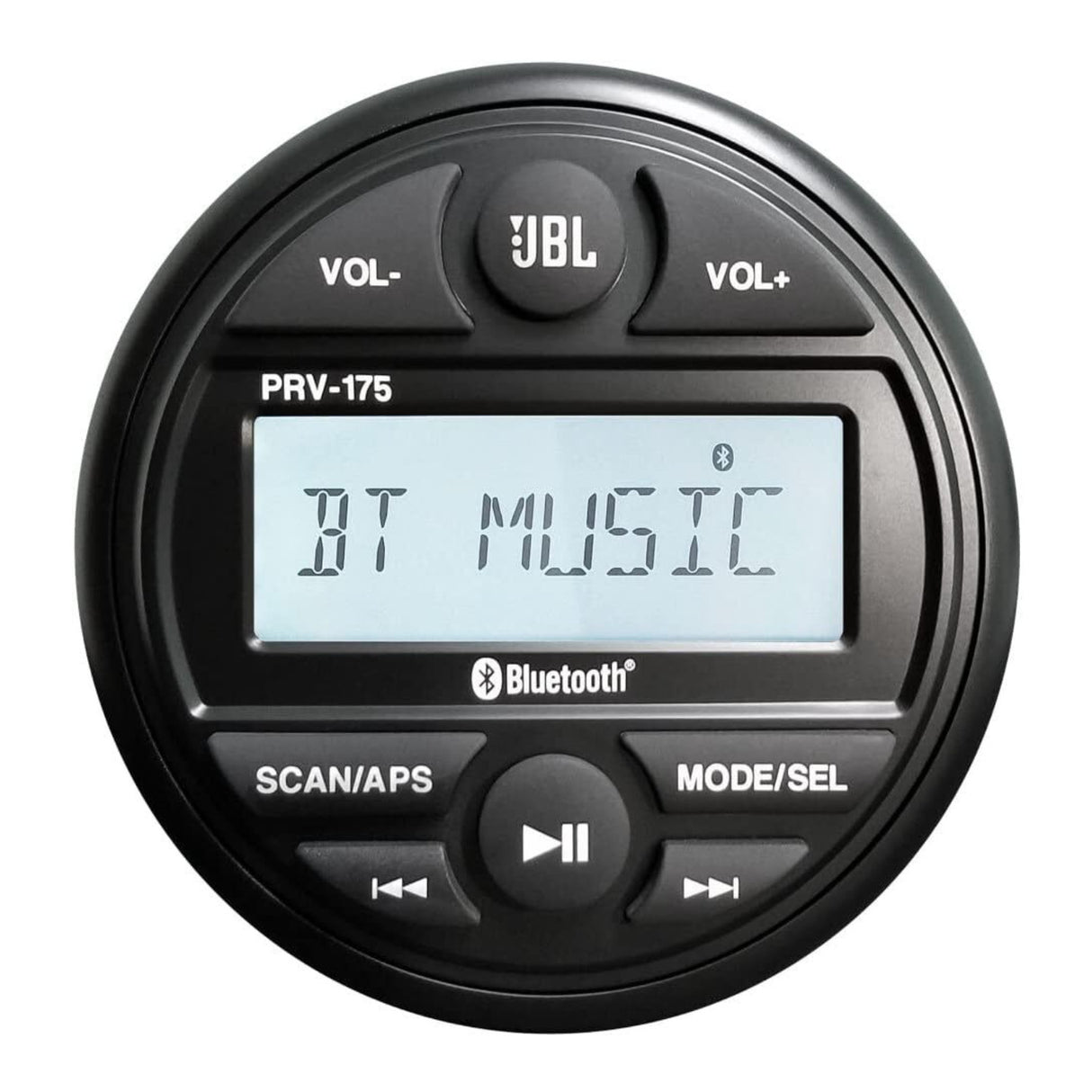 Prospec Electronics JBL-PRV175 4X45 Stereo - Bluetooth, USB, Aux-In, AM/FM