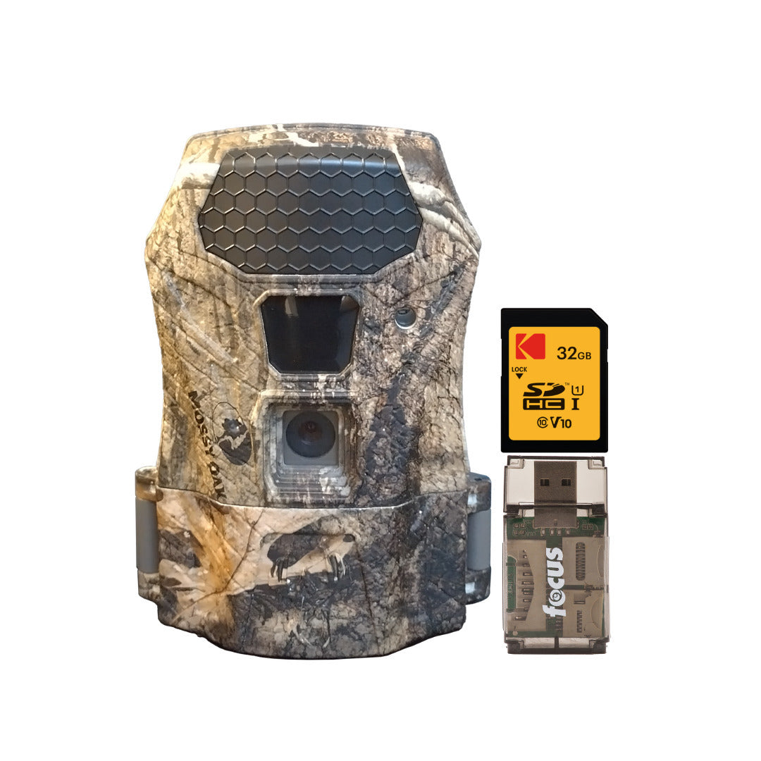 Wildgame Innovations Terra Extreme 14 Megapixel IR Trail Camera Bundle