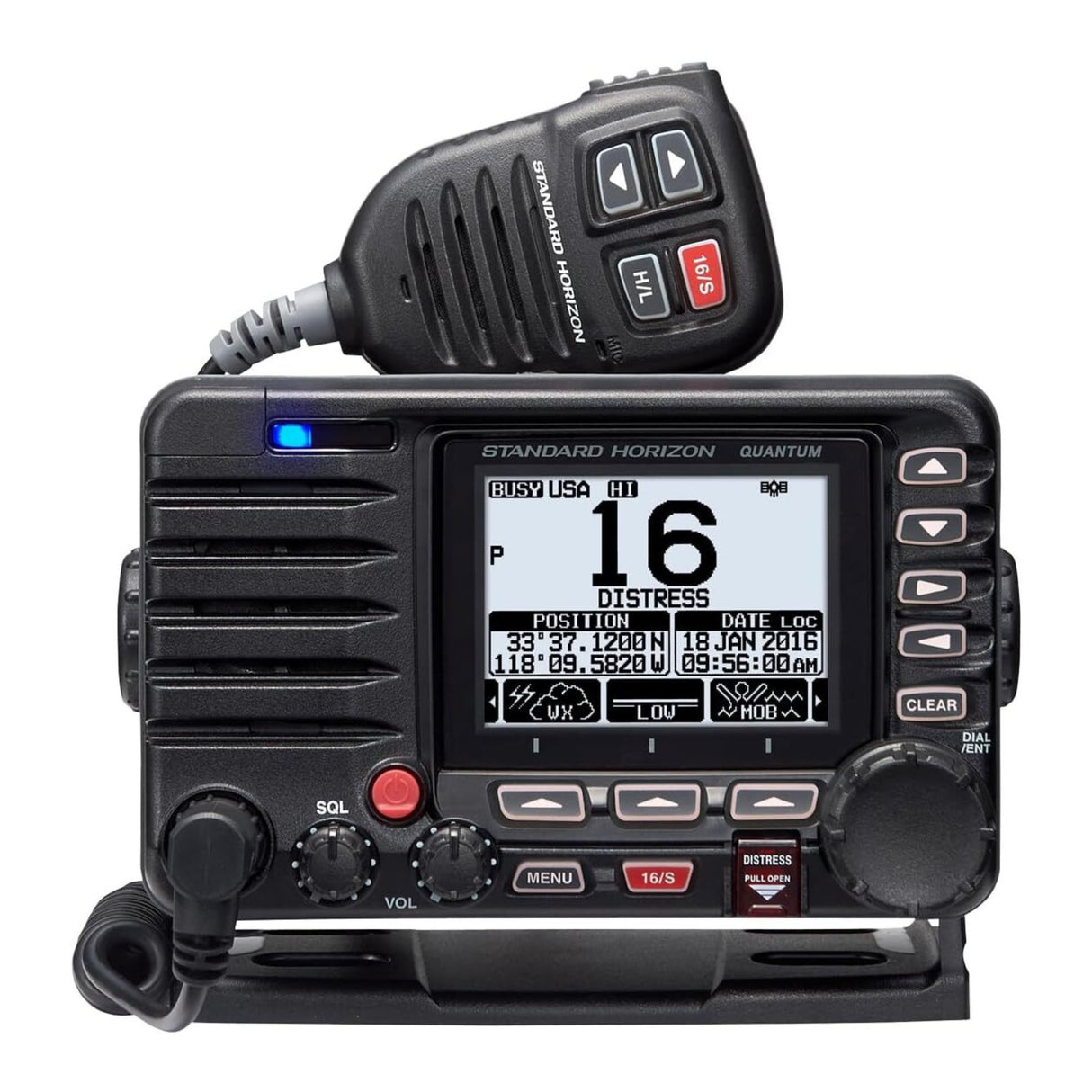Standard Horizon GX6000 Commercial Grade Fixed Mount VHF with NMEA2000