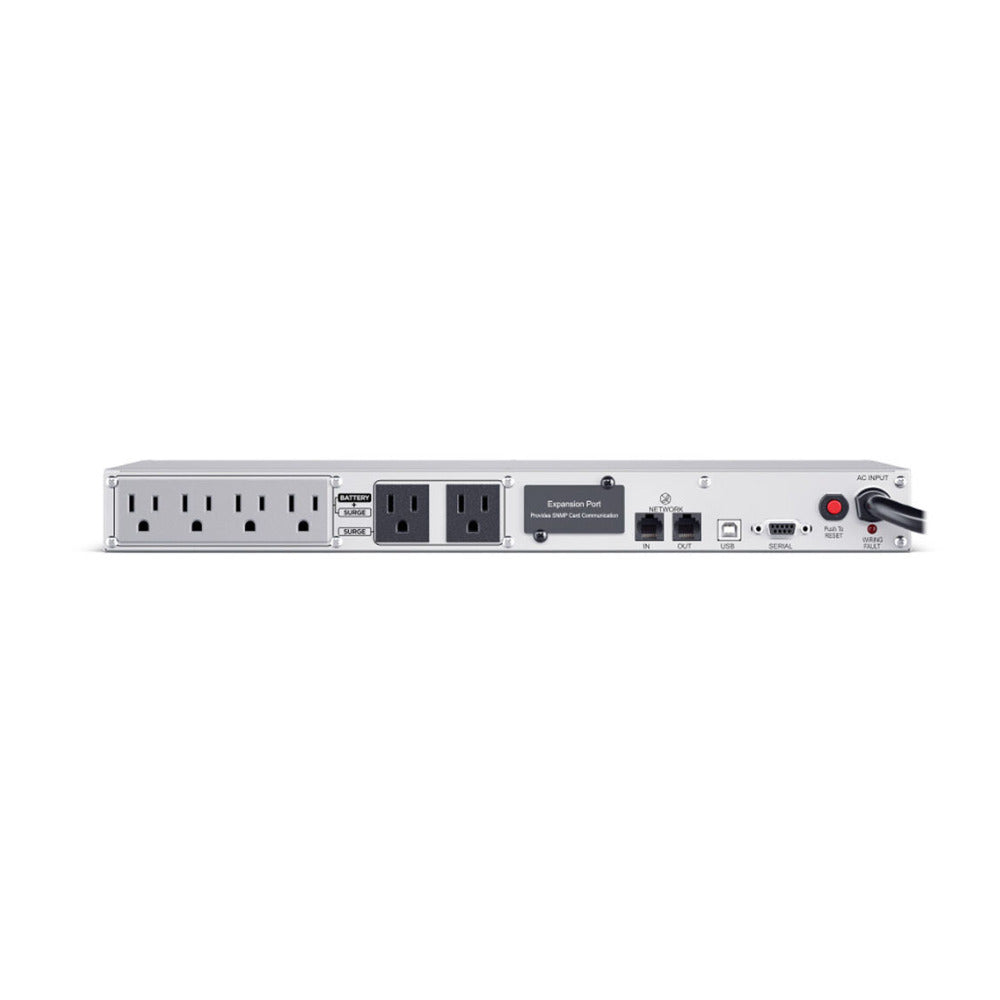 CyberPower CP500PFCRM1U PFC Sinewave Rackmount UPS System
