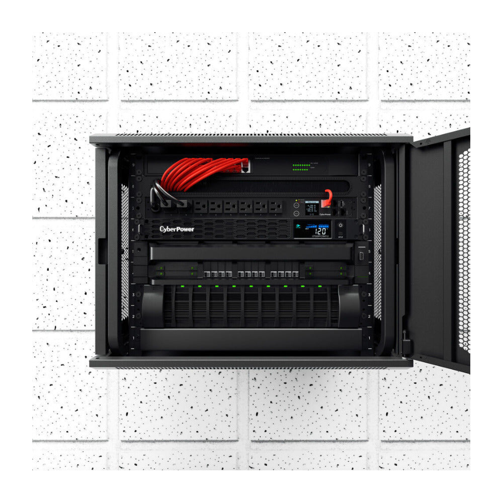 CyberPower CP500PFCRM1U PFC Sinewave Rackmount UPS System