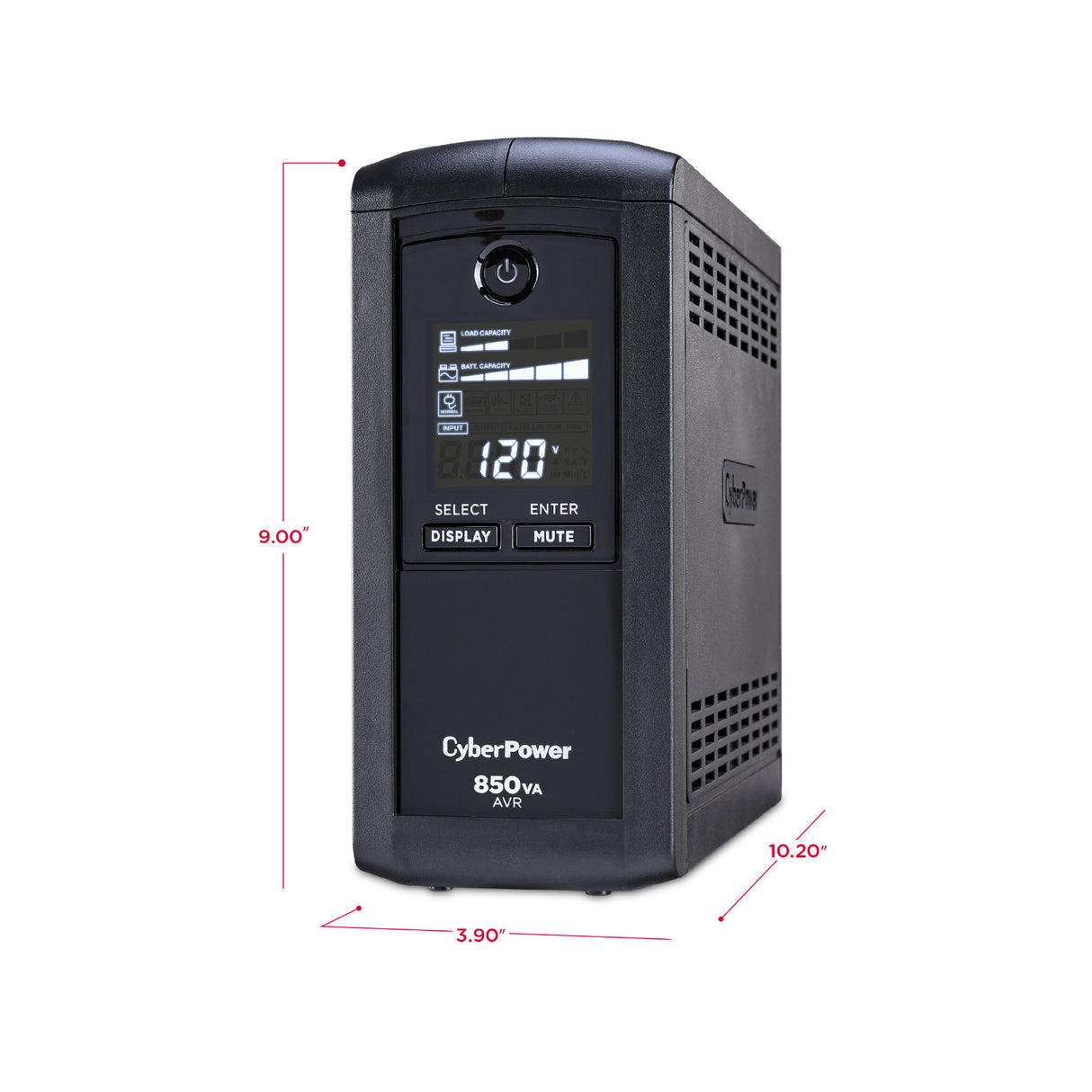 CyberPower CP850AVRLCD Intelligent LCD 850 VA UPS Systems