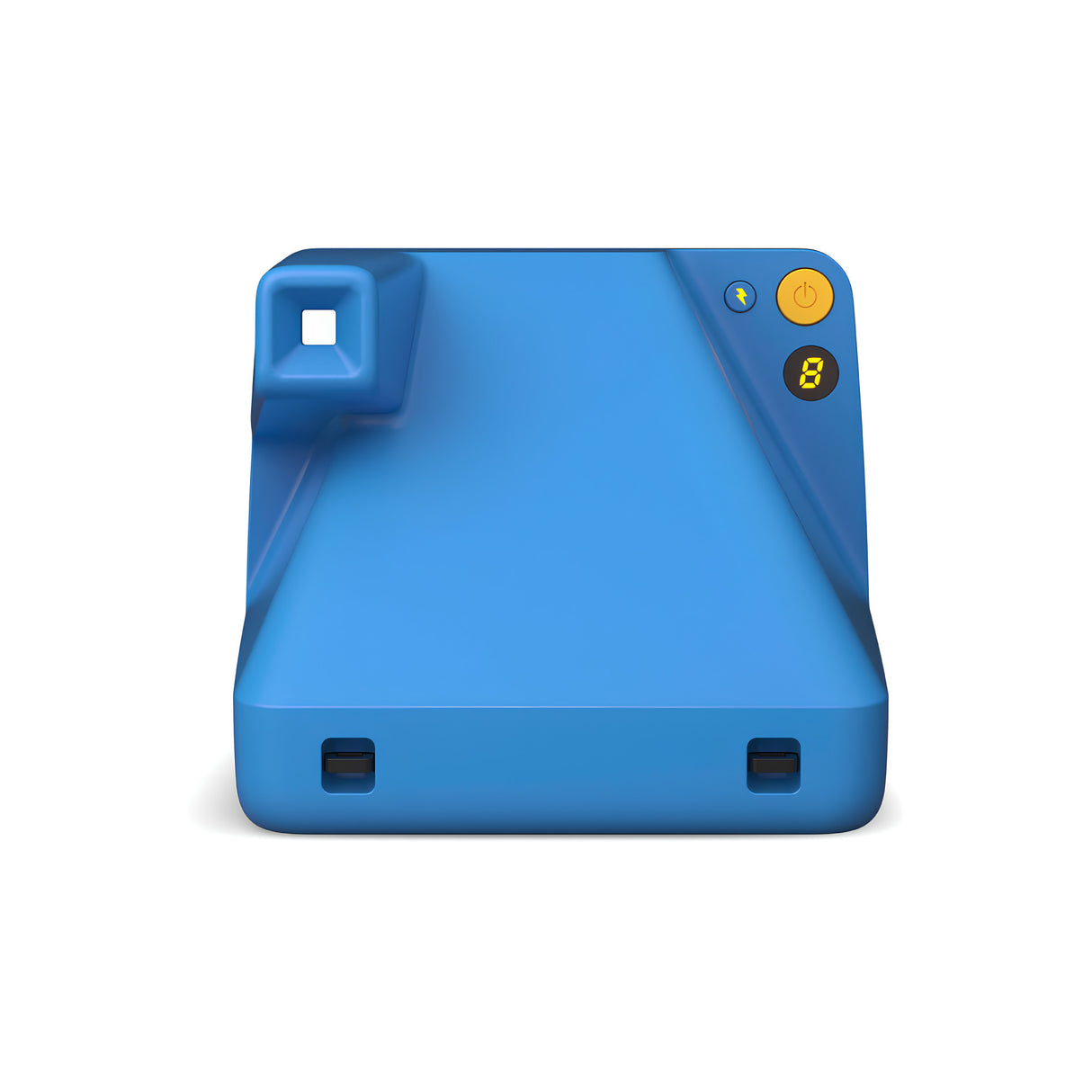 Polaroid Originals Now Viewfinder i-Type Instant Camera (Blue) Bundle with Film