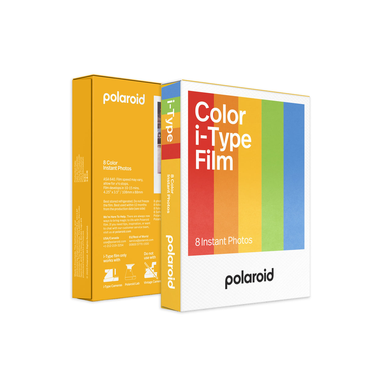 Polaroid Originals Now Viewfinder i-Type Instant Camera (Blue) Bundle with Film