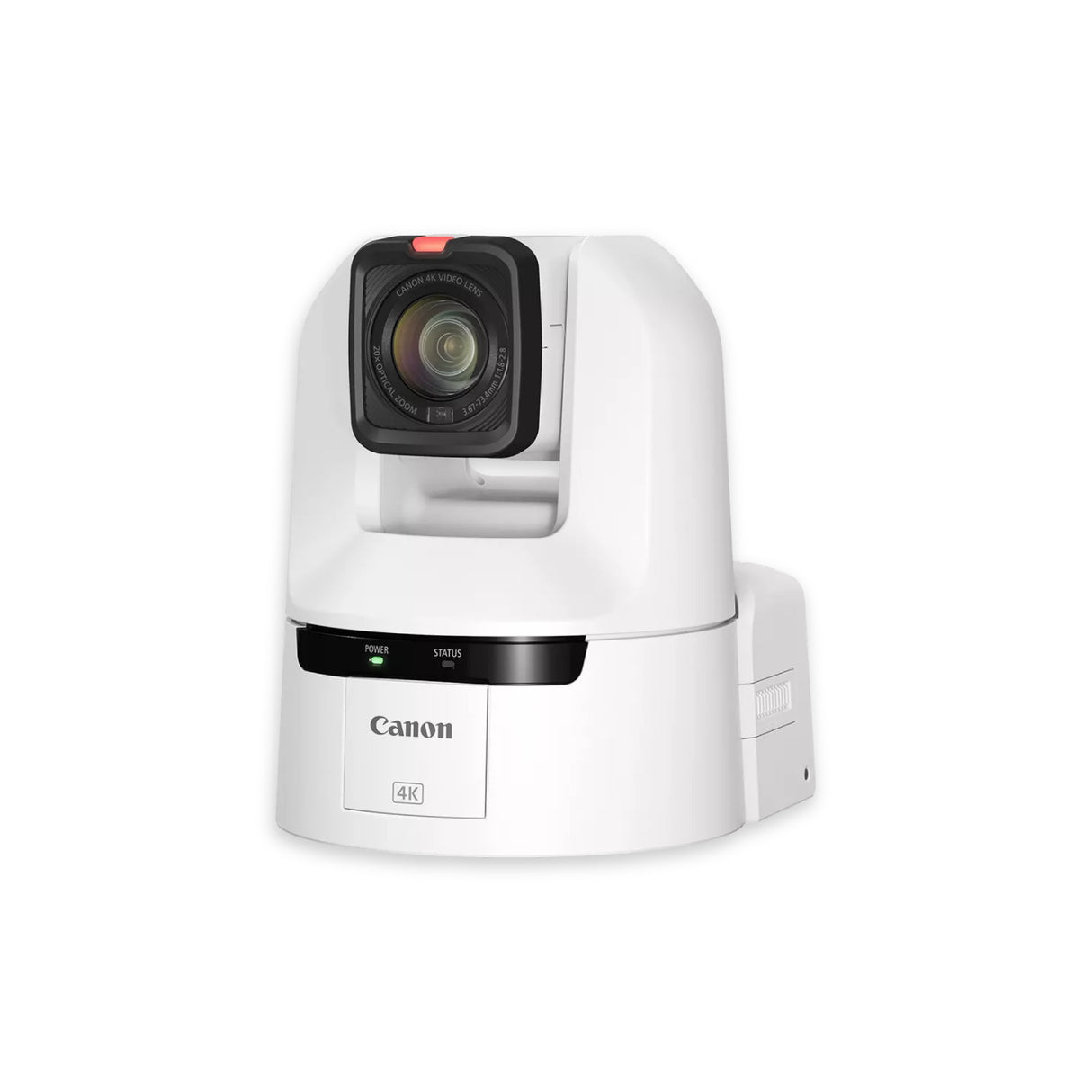 Canon CR-N400 4K 12G-SDI NDI PTZ Camera with 20x Optical Zoom (Titanium White)