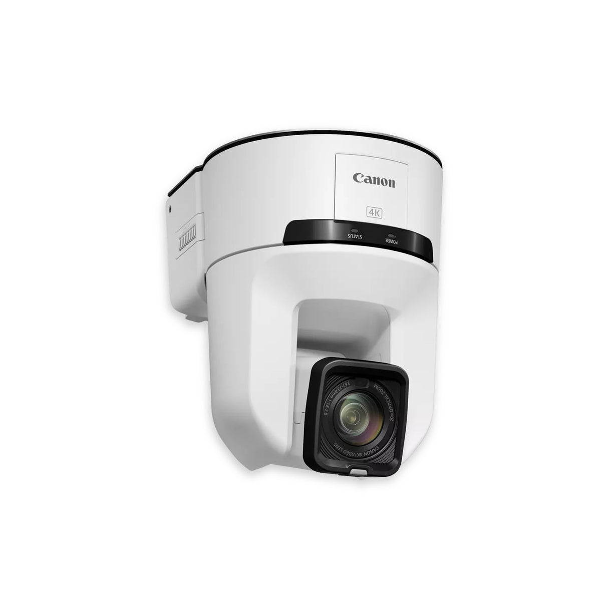 Canon CR-N400 4K 12G-SDI NDI PTZ Camera with 20x Optical Zoom (Titanium White)