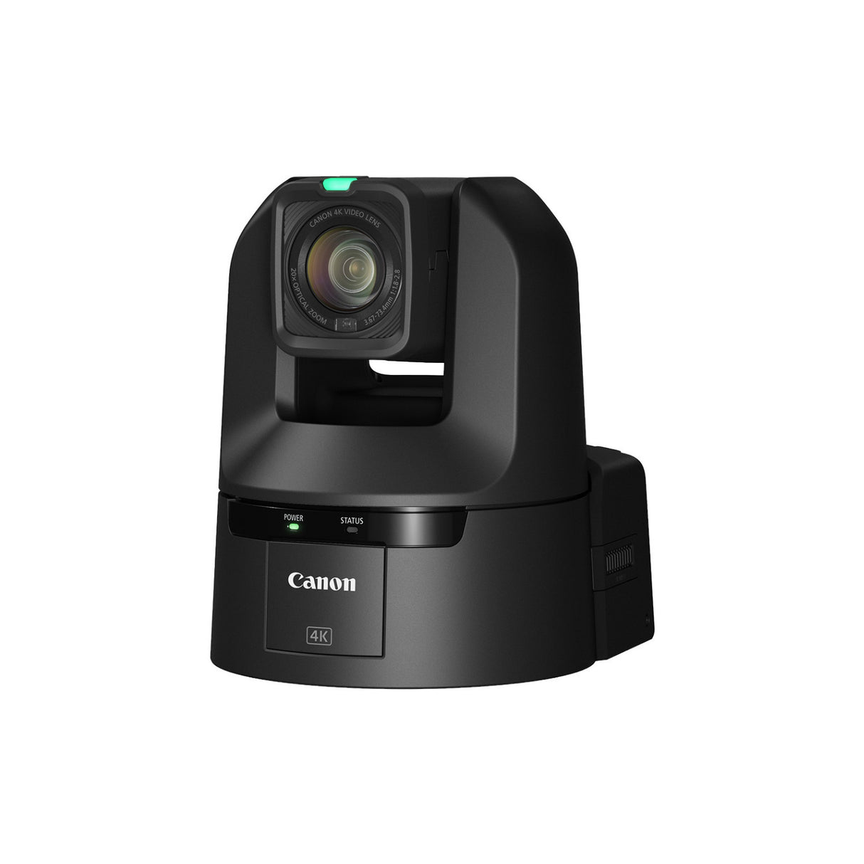 Canon CR-N350 4K NDI PTZ Camera with 20x Zoom (Satin Black)
