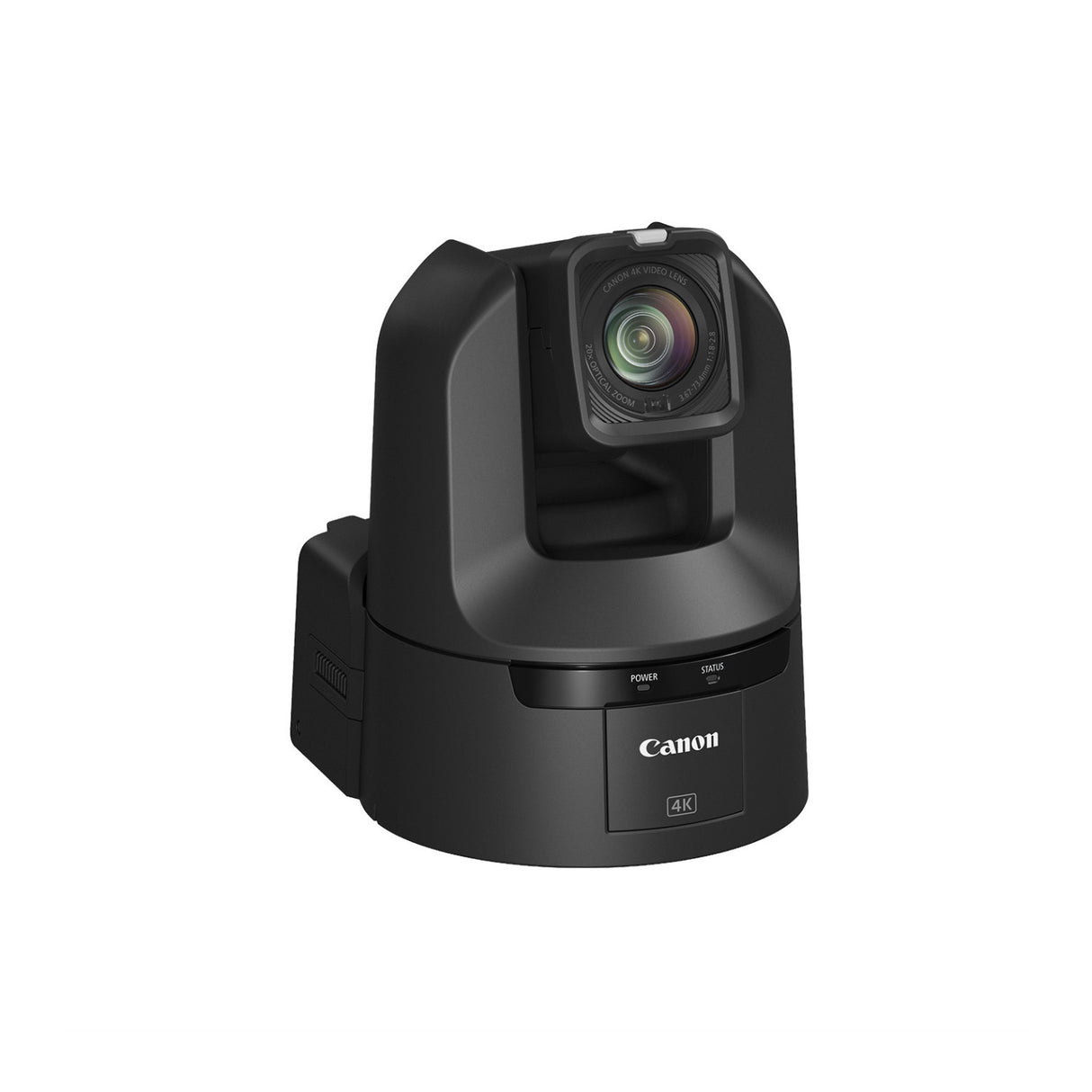 Canon CR-N350 4K NDI PTZ Camera with 20x Zoom (Satin Black)