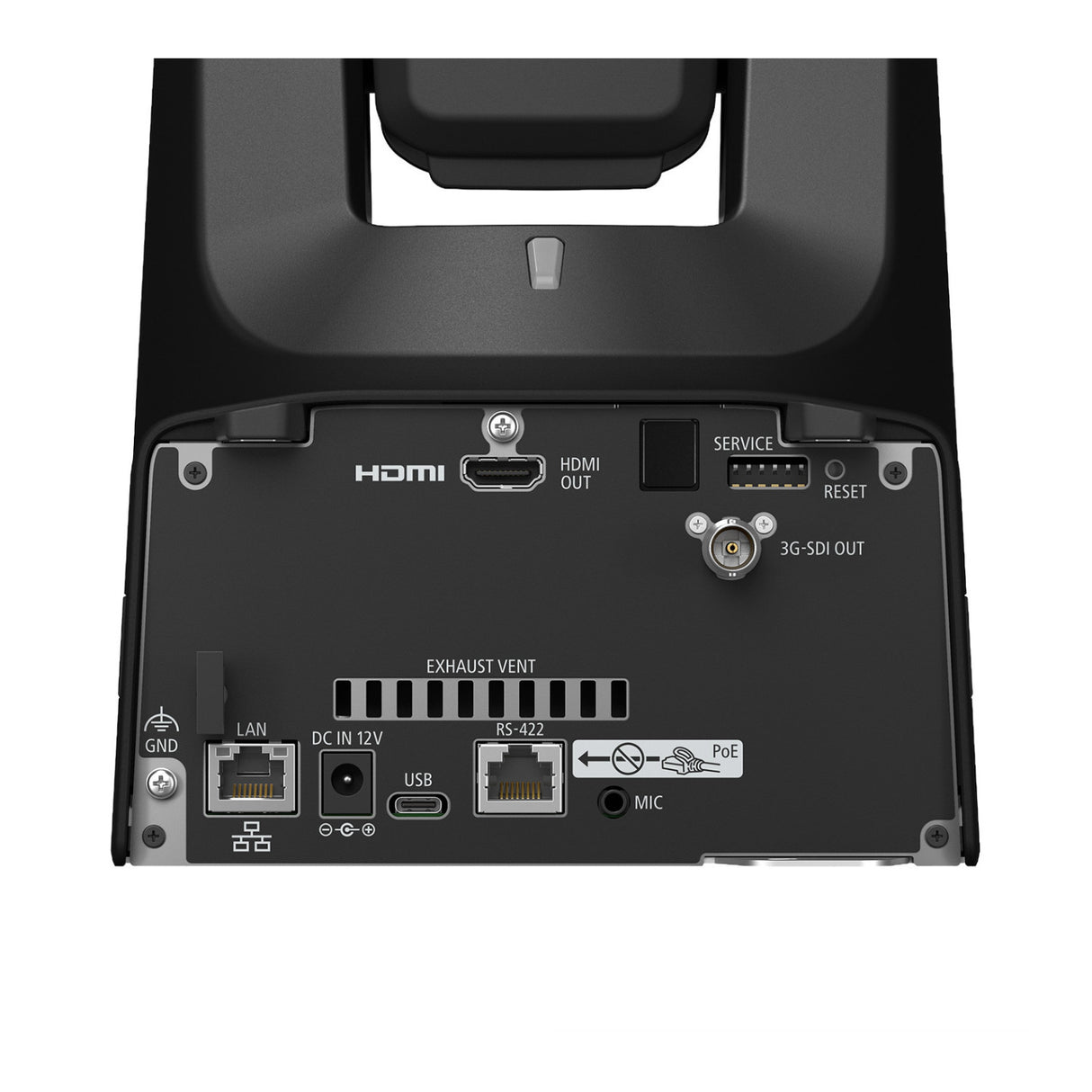 Canon CR-N350 4K NDI PTZ Camera with 20x Zoom (Satin Black)