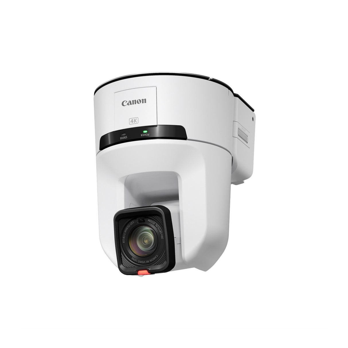 Canon CR-N350 4K NDI PTZ Camera with 20x Zoom (Titanium White)