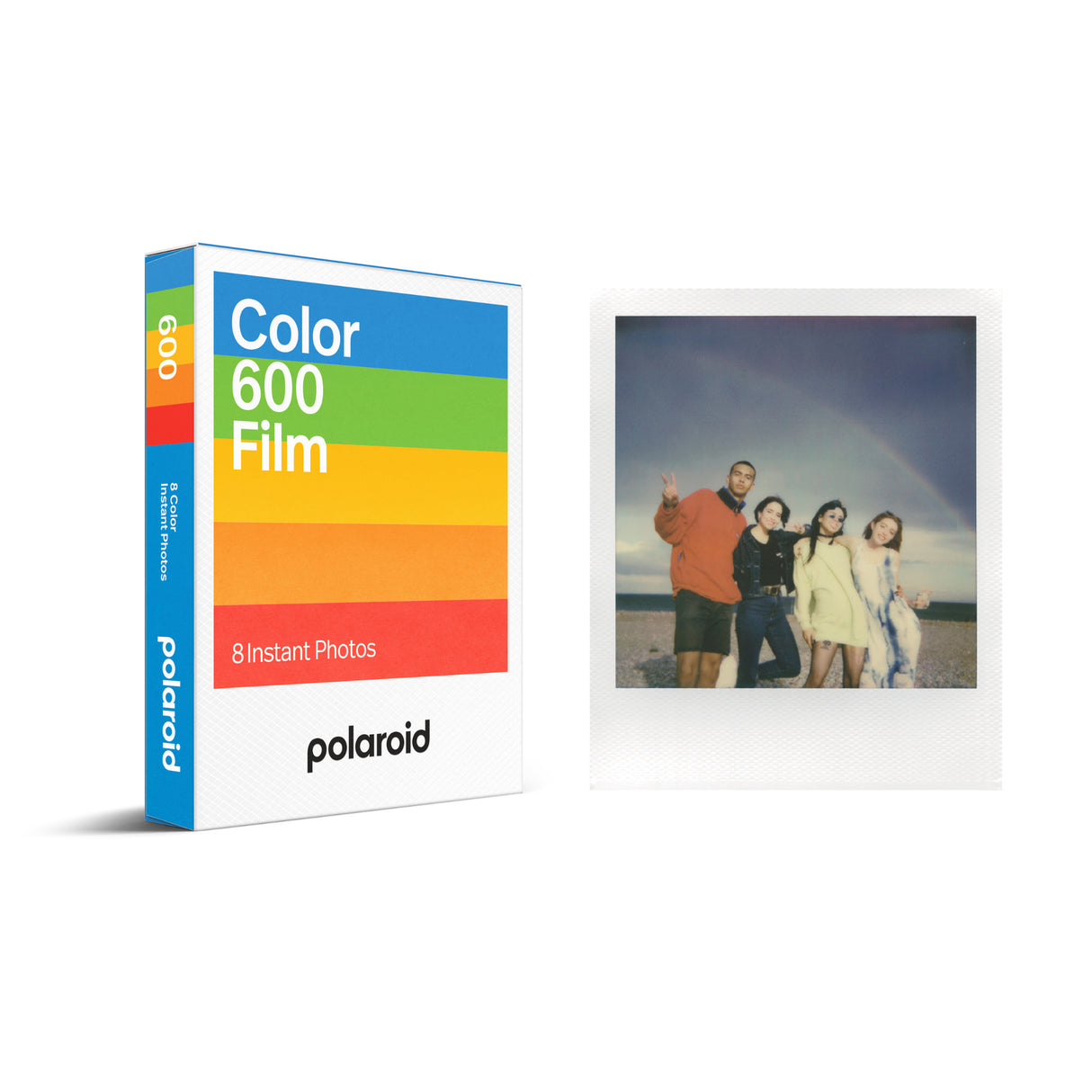 Polaroid Originals Color Instant Film for 600 Cameras (8 Exposures)