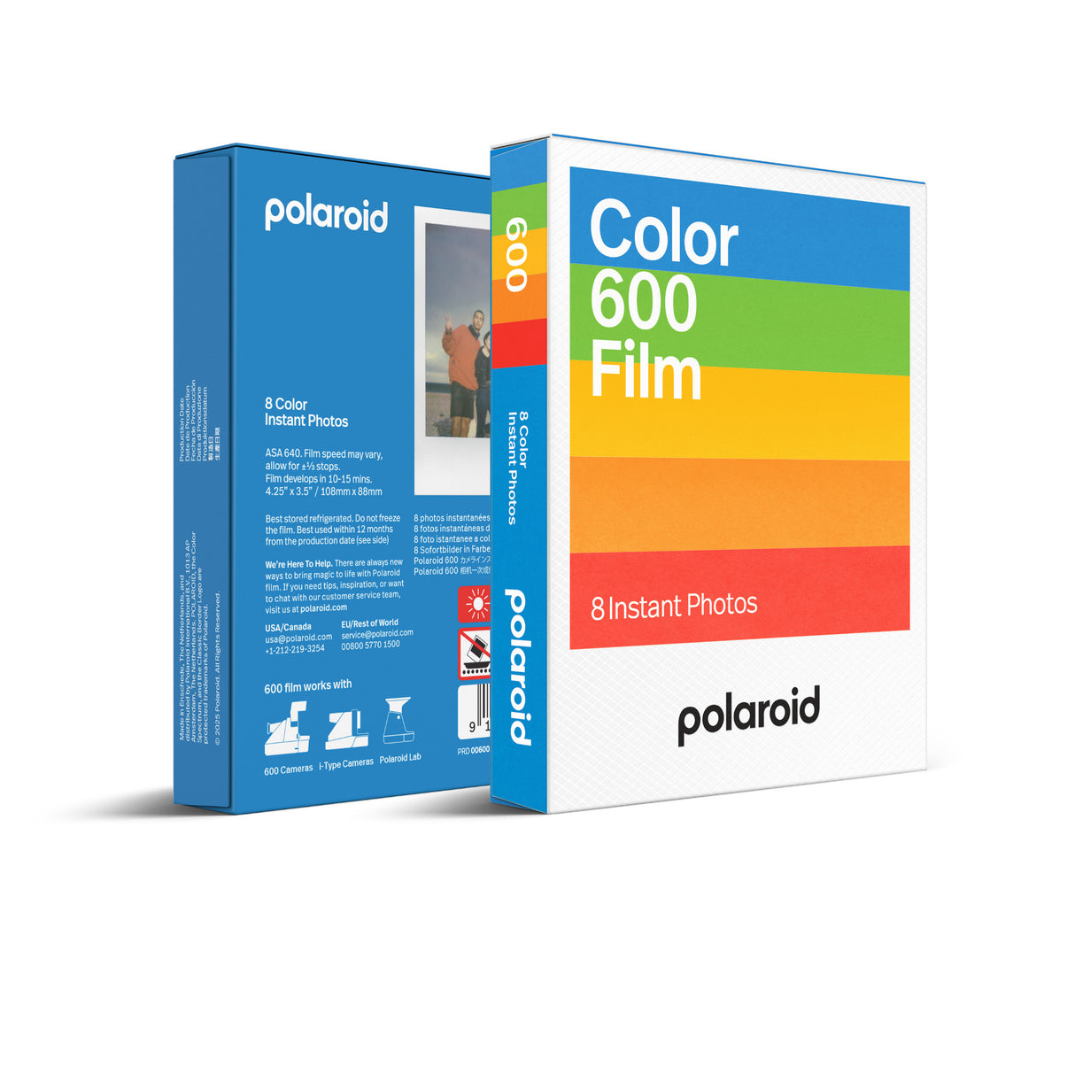 Polaroid Originals Color Instant Film for 600 Cameras (8 Exposures)