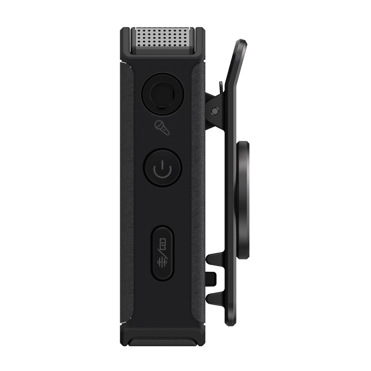 Hollyland LARK MAX Clip-On Wireless Microphone Transmitter (2.4 GHz, Black)