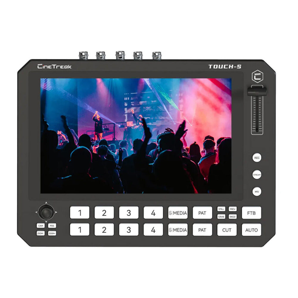 CineTreak Touch-S 4-Channel HDMI/SDI UHD 4K Video Switcher