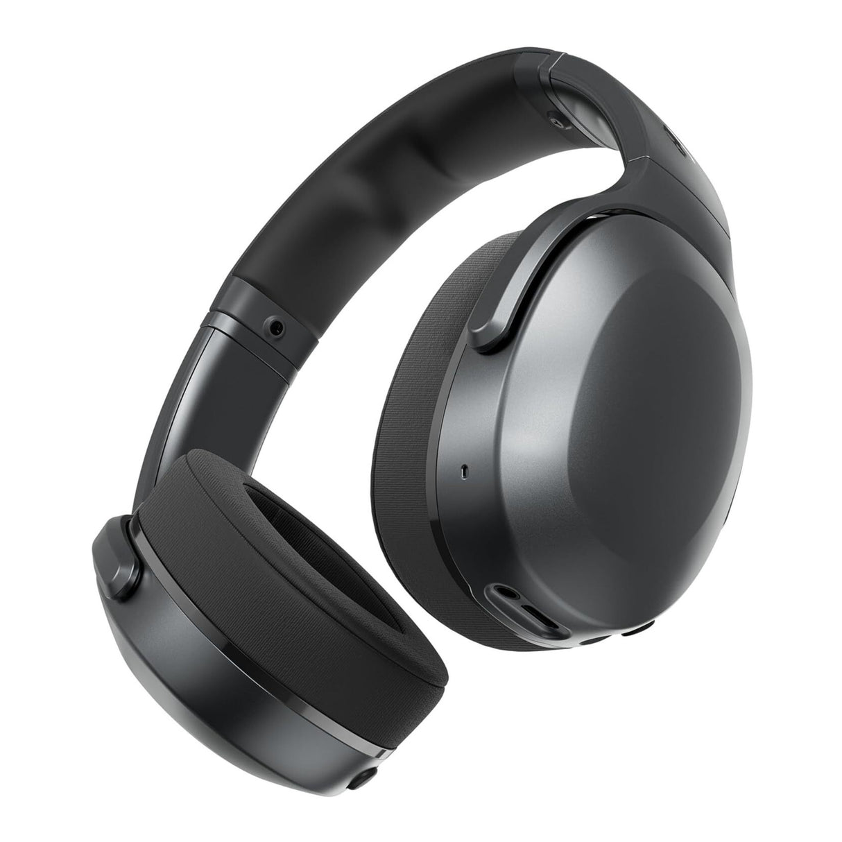 Skullcandy Crusher 540 Active Over-Ear Headphones with Multi-Sensory Bass (Coal)